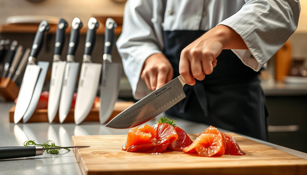 Aikido vs Shun Knives