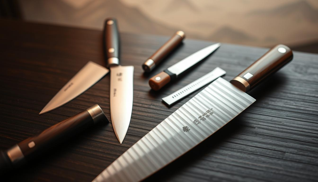 Authentic Japanese Knives