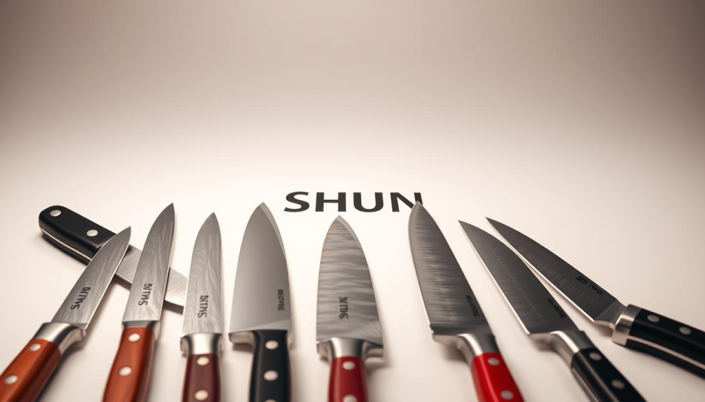 Authentic Shun Knives on Amazon