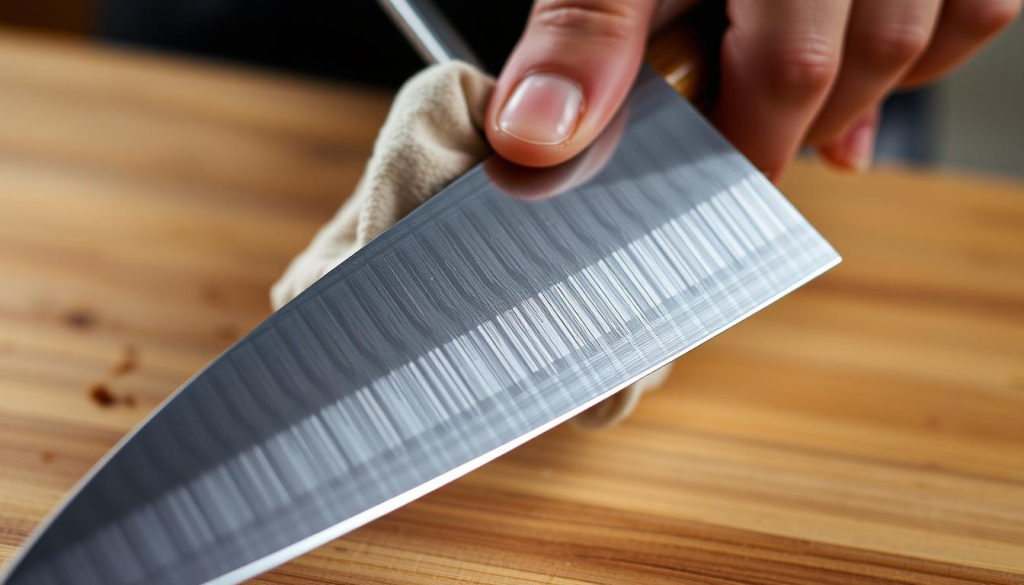 Caring for Masamoto Knives