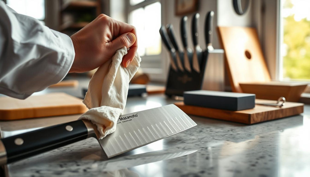 Caring for Masamoto Knives