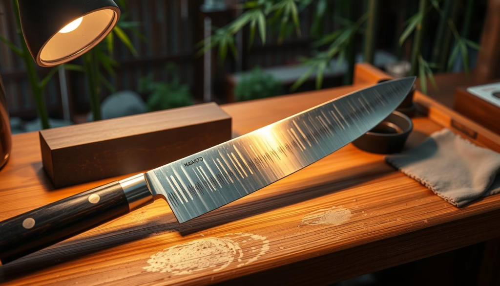 Caring for Masamoto Yanagiba Knives