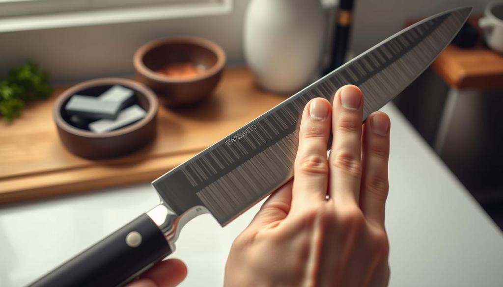 Caring for a Masamoto Deba Knife