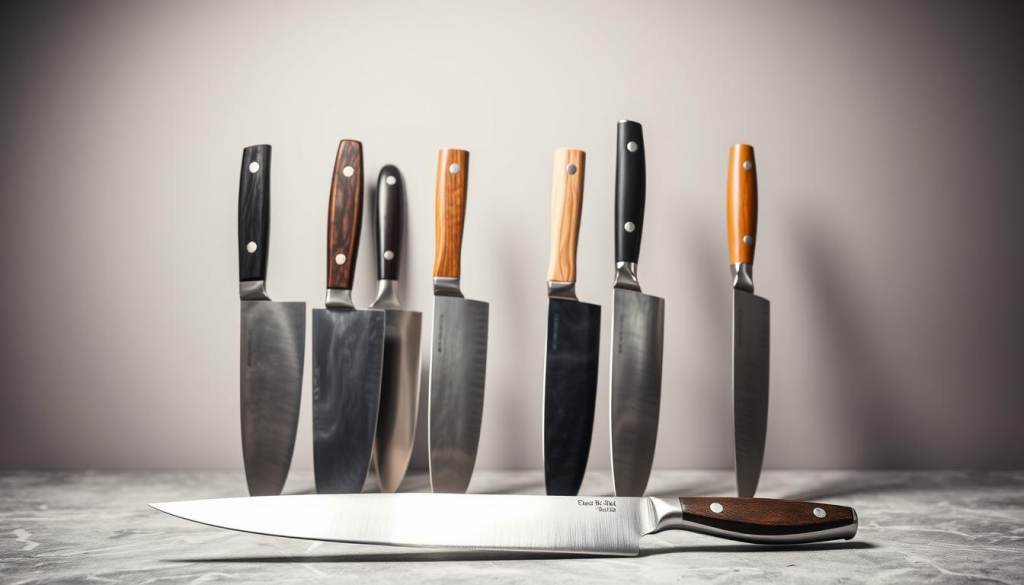 Chef Knife Materials Comparison