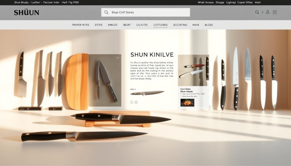 Classic Shun Knives online retailers