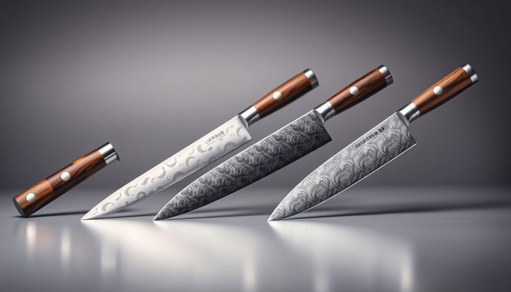 Comparing high-quality Japanese kitchen knives