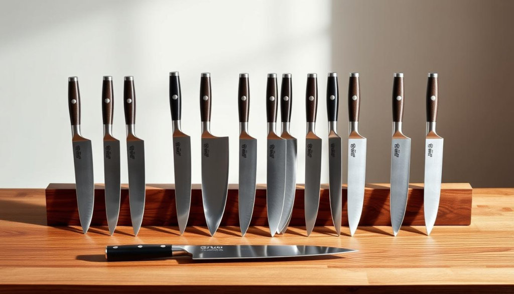 Crate and Barrel Shun Knives