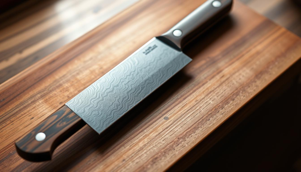 Damascus chef knife India