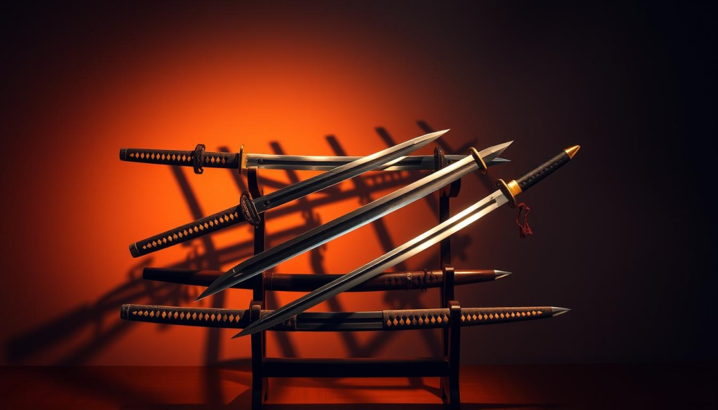 Famous Masamune Swords