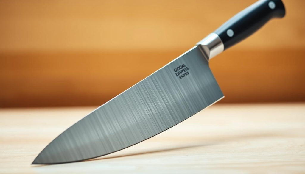 Global Knives one-piece construction