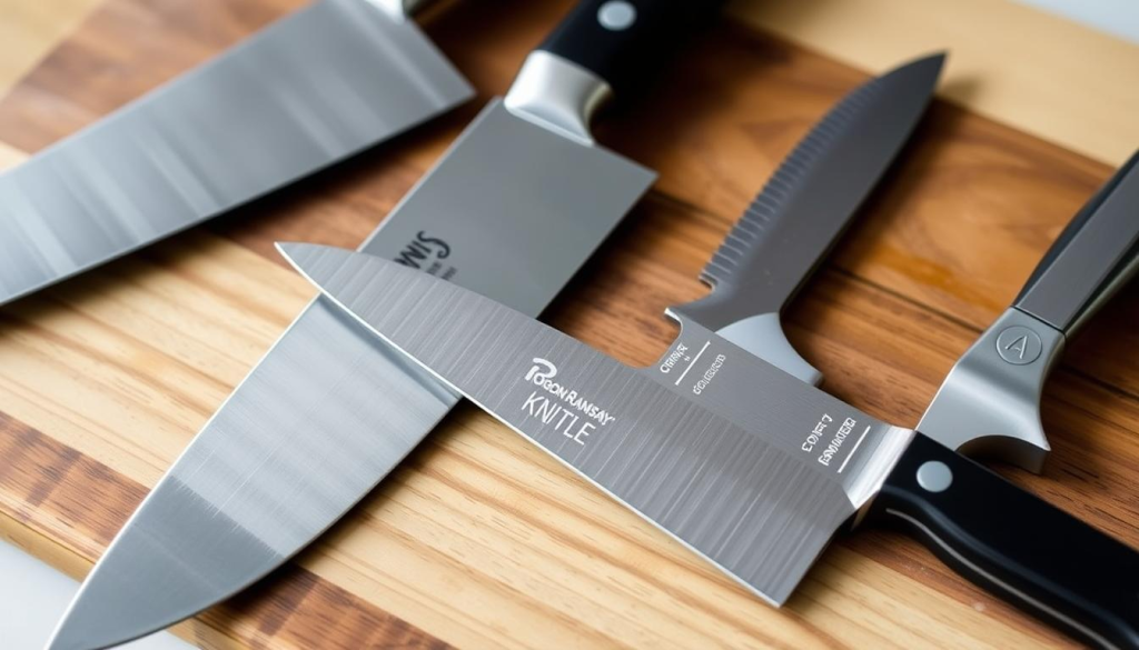 Gordon Ramsay favorite knives
