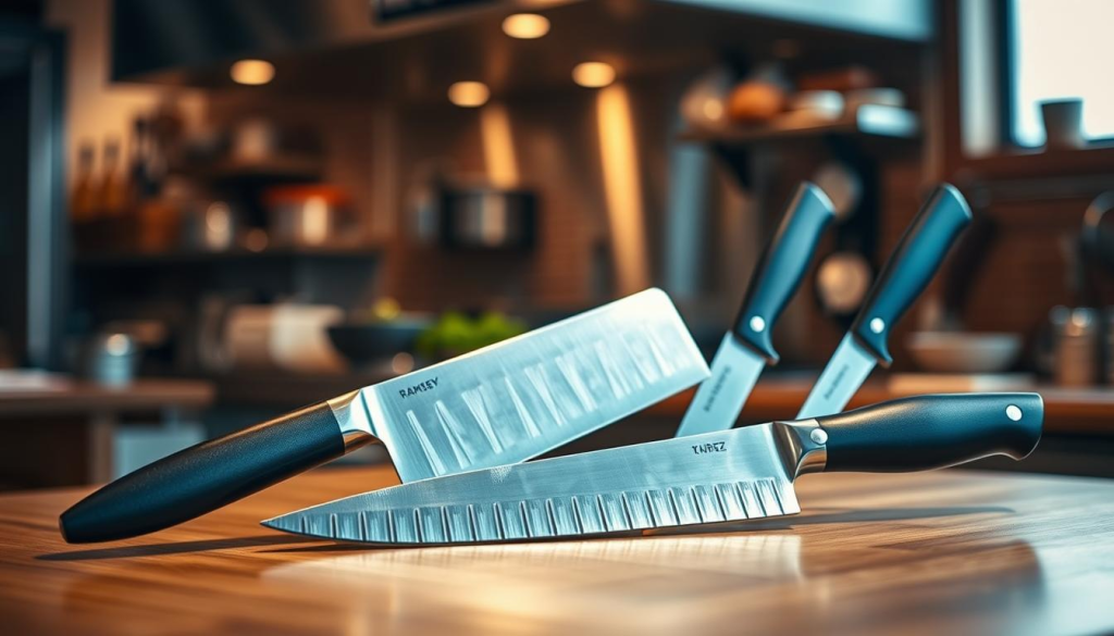 Gordon Ramsay kitchen knives