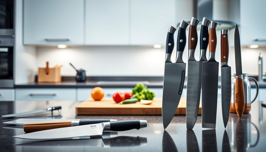 Gordon Ramsay kitchen knives