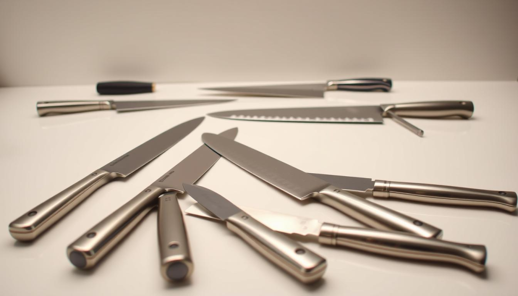 Gordon Ramsay knife collection