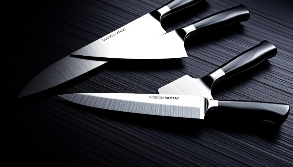 Gordon Ramsay knife set