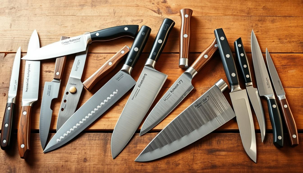 Gordon Ramsay recommended knives