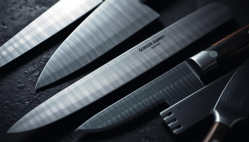Gordon Ramsay's favorite knives