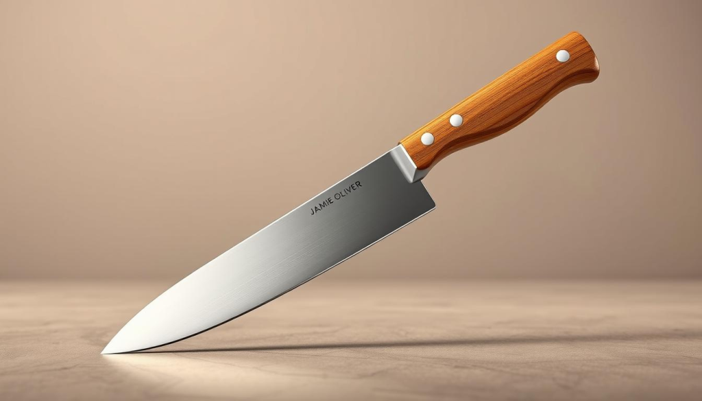 Jamie Oliver's Chef Knife Design