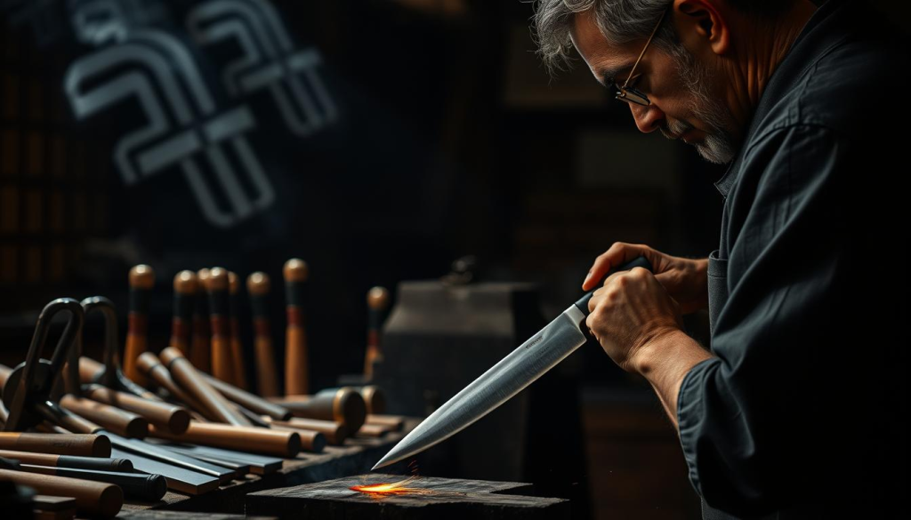 Japanese Knifemaking Techniques