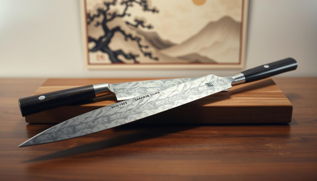 Japanese Shun knife set