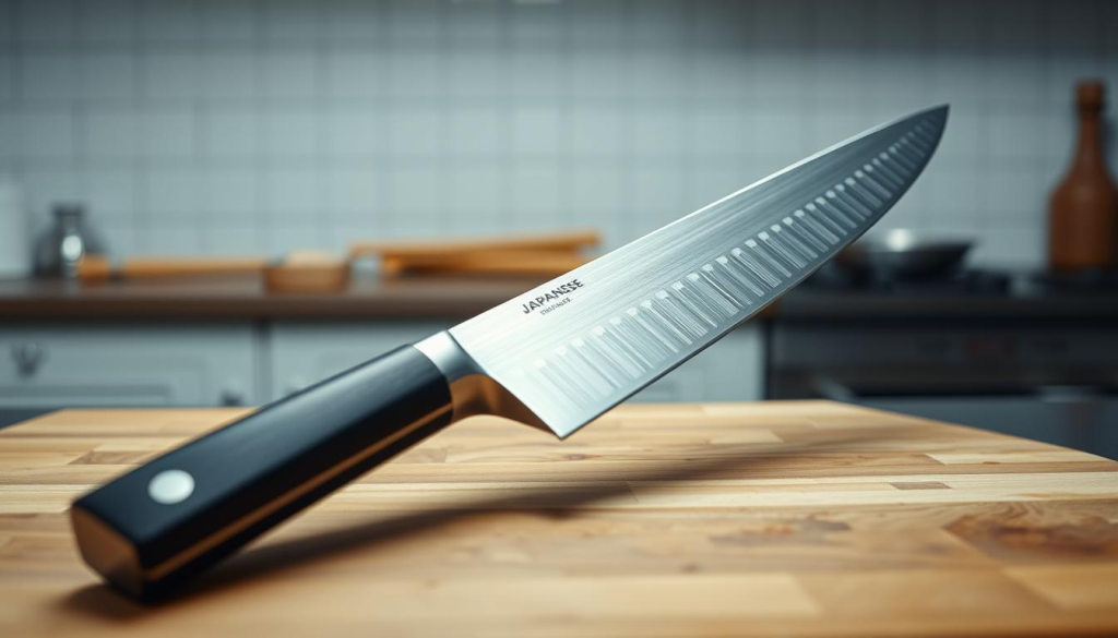 Japanese chef knife