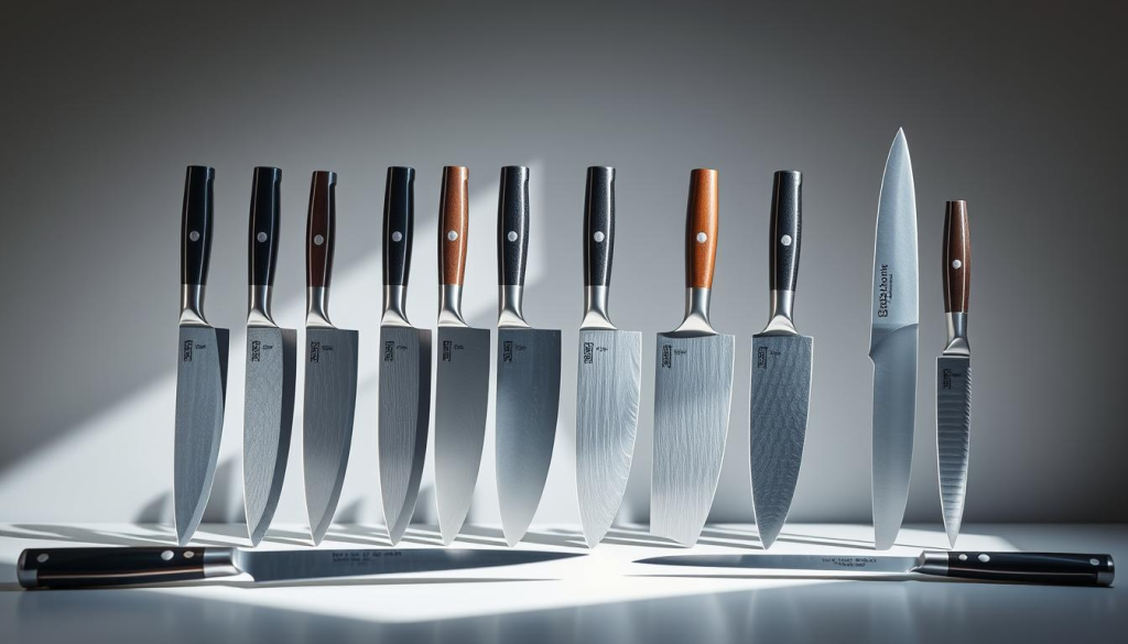 Japanese chef knives