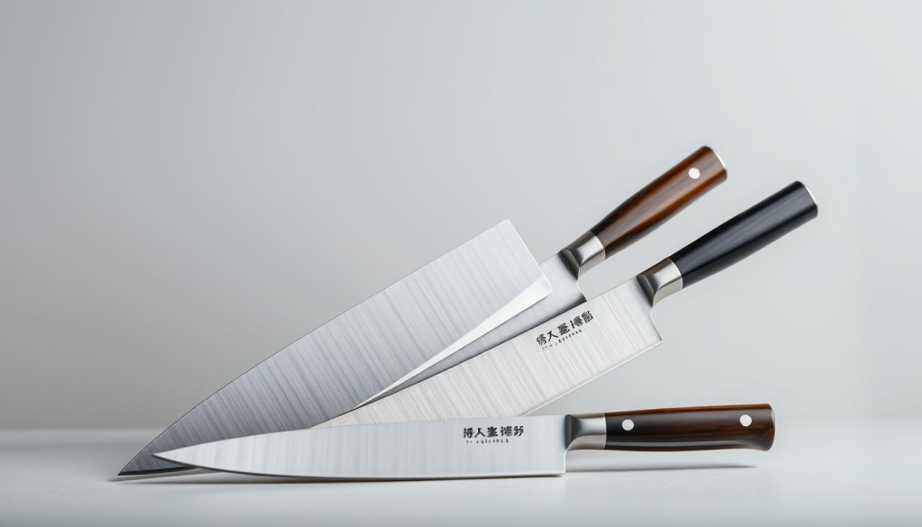Japanese kitchen knives explained