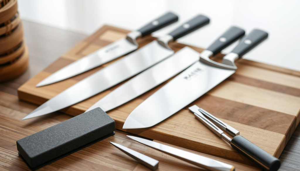Japanese kitchen knives maintenance