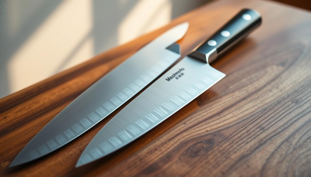 Japanese knife comparison
