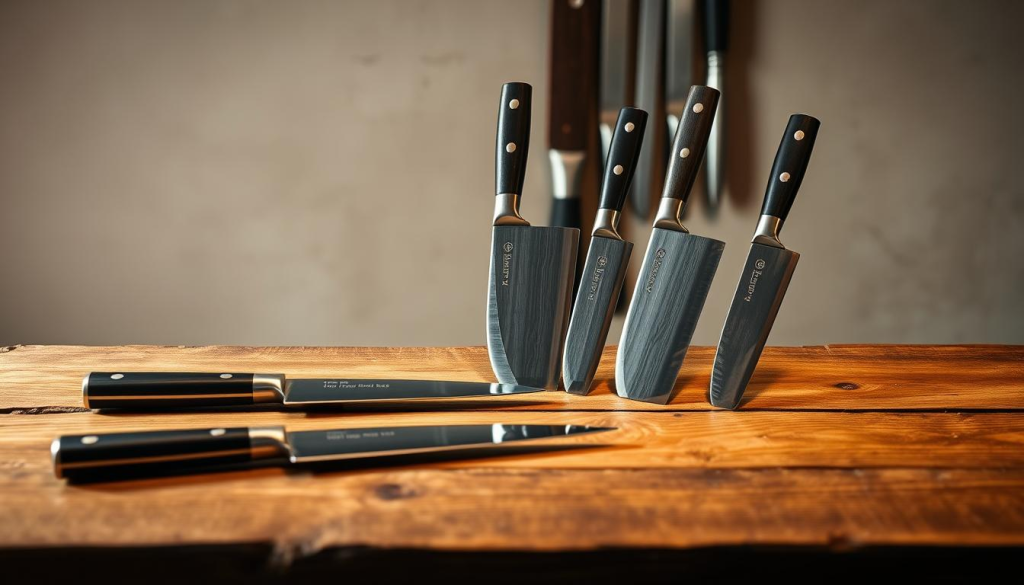 Japanese knife set