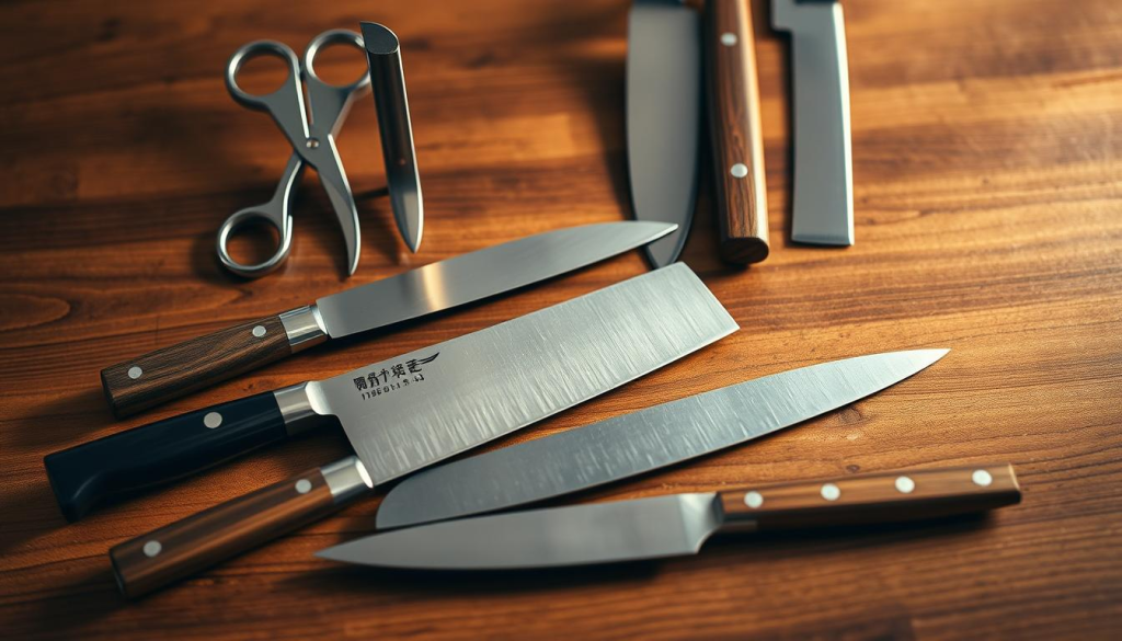 Japanese knife set