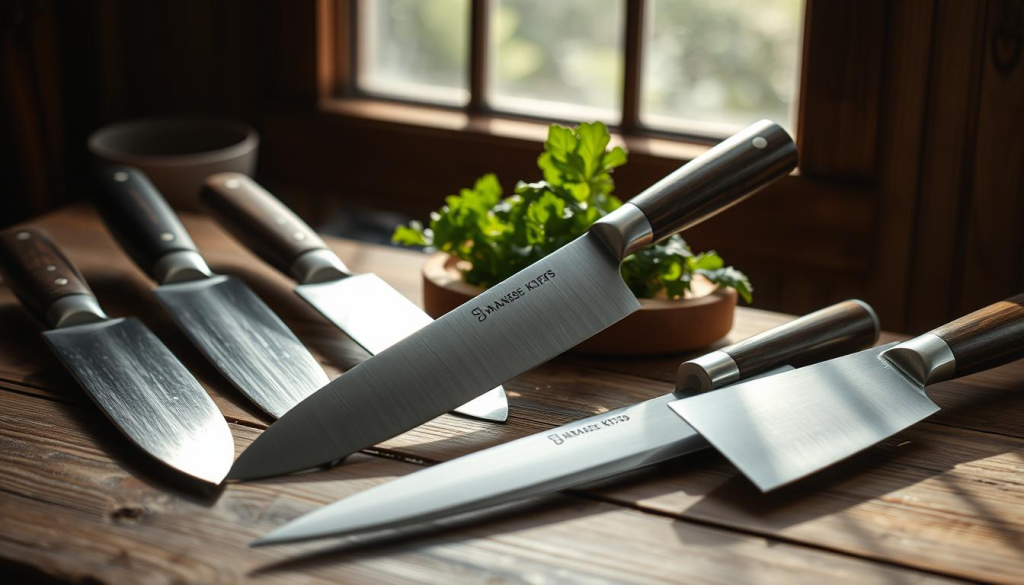 Japanese knives for vegetarians