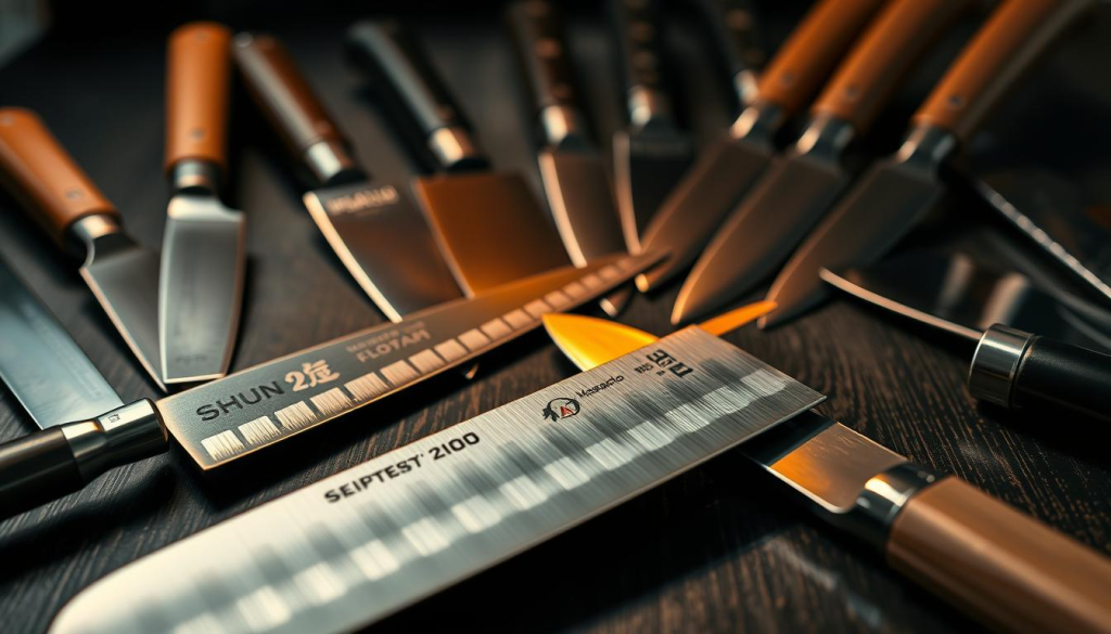 Japanese steel knife brands