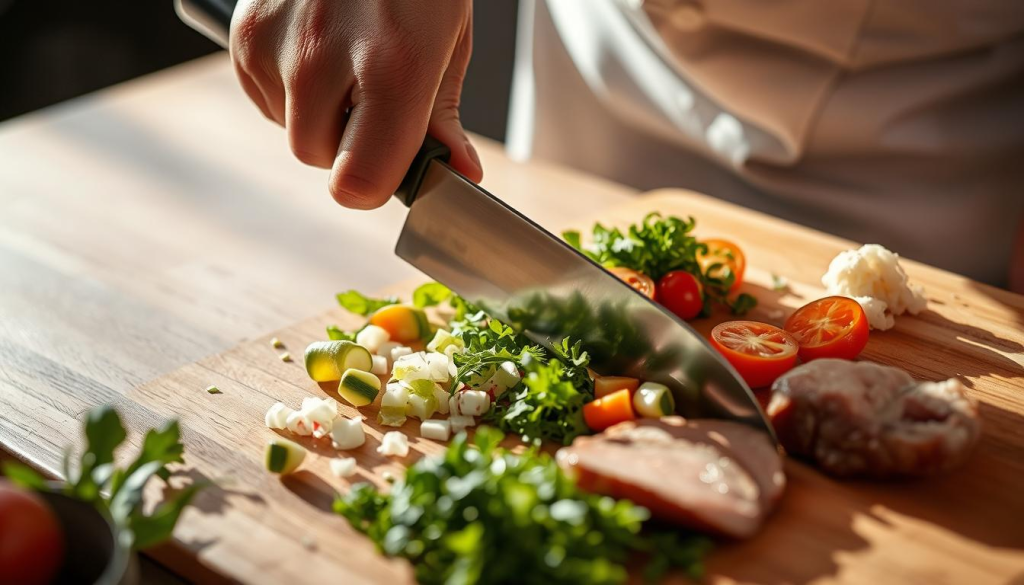 Kiritsuke knife uses