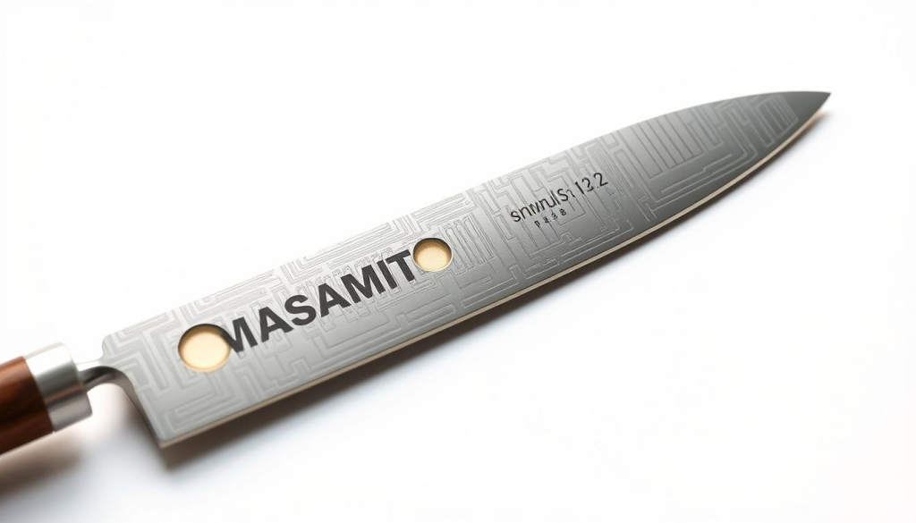 Masamoto Bunka Knife Blade Construction