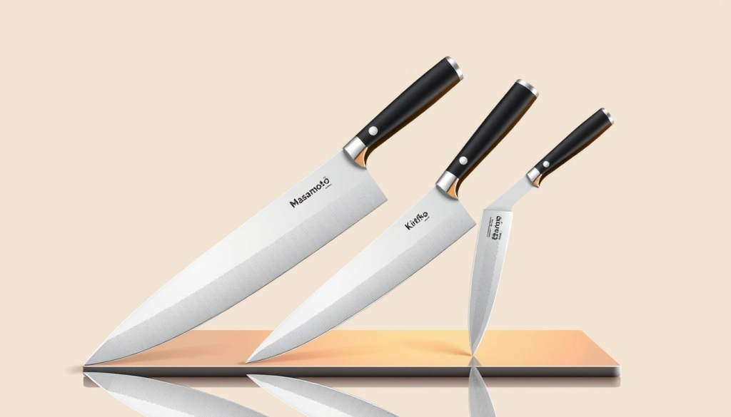 Masamoto Bunka knife sizes