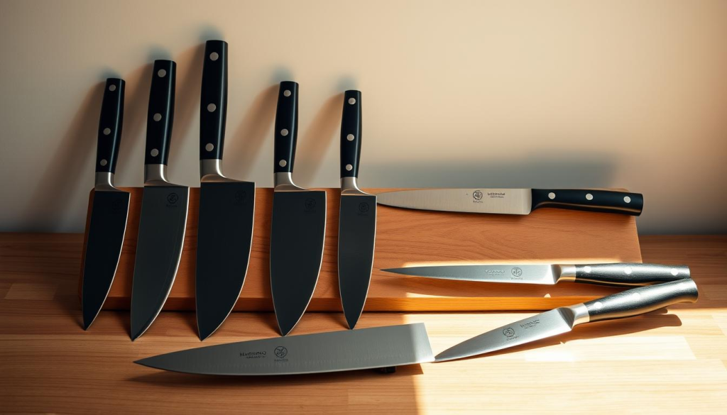 Masamoto Carbon Knife Selection