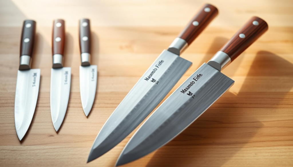 Masamoto Eel Knife Models