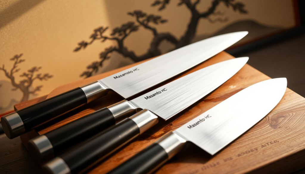 Masamoto HC knives