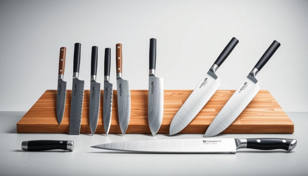 Masamoto KS Knives Types