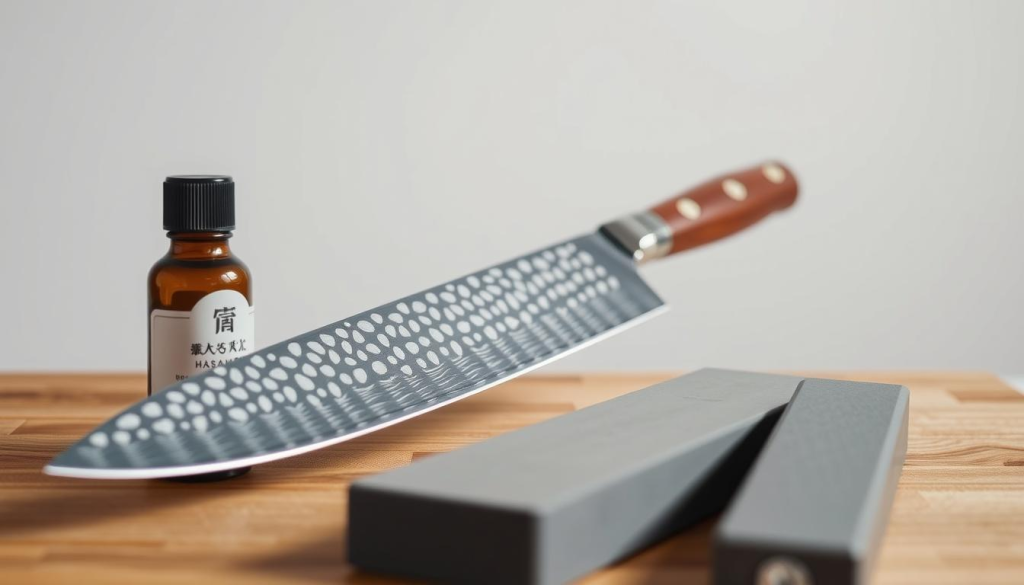 Masamoto KS knife care