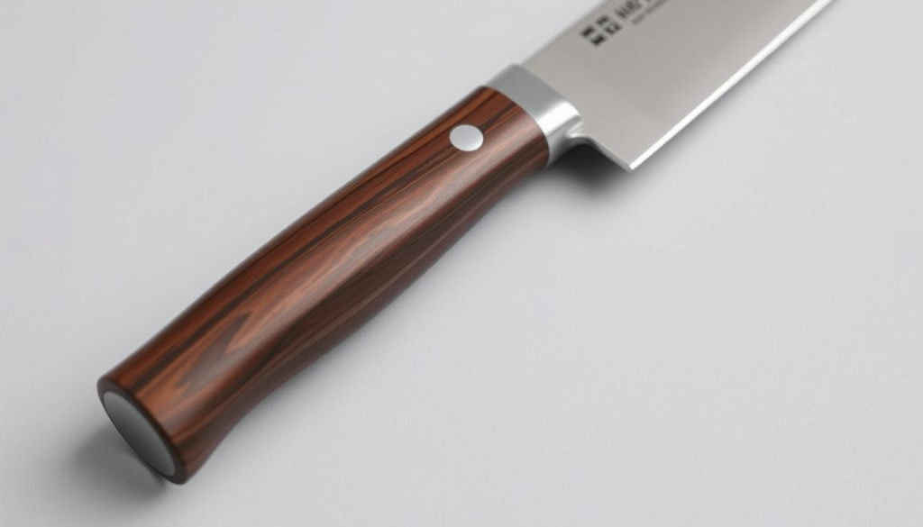 Masamoto KS knife handle design