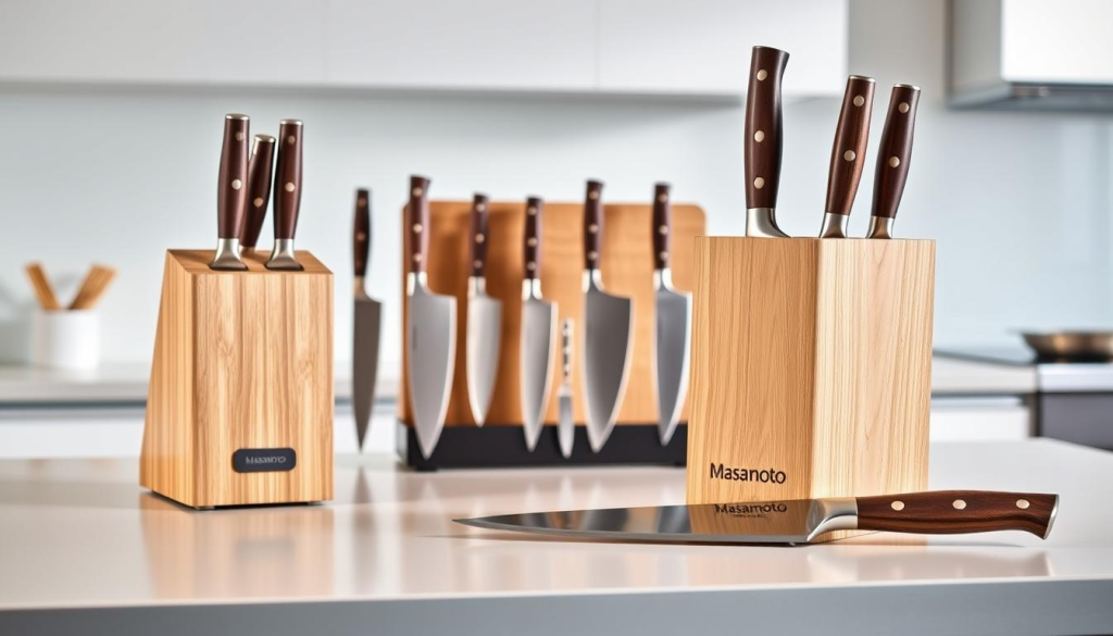 Masamoto Knife Block collection