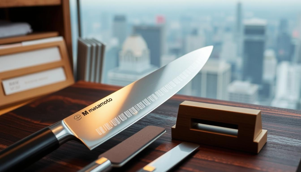 Masamoto Knife Care