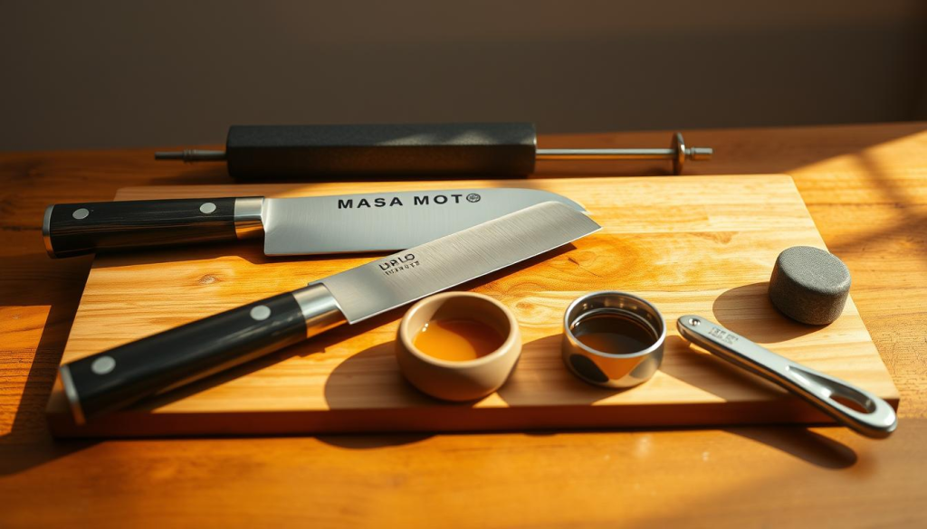 Masamoto Knife Care and Maintenance