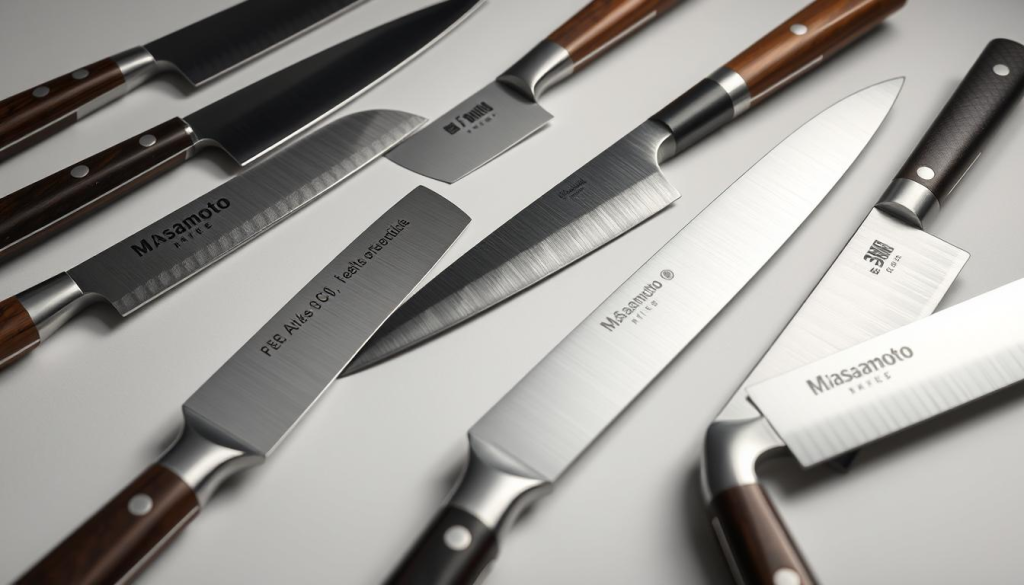 Masamoto Knife Comparison