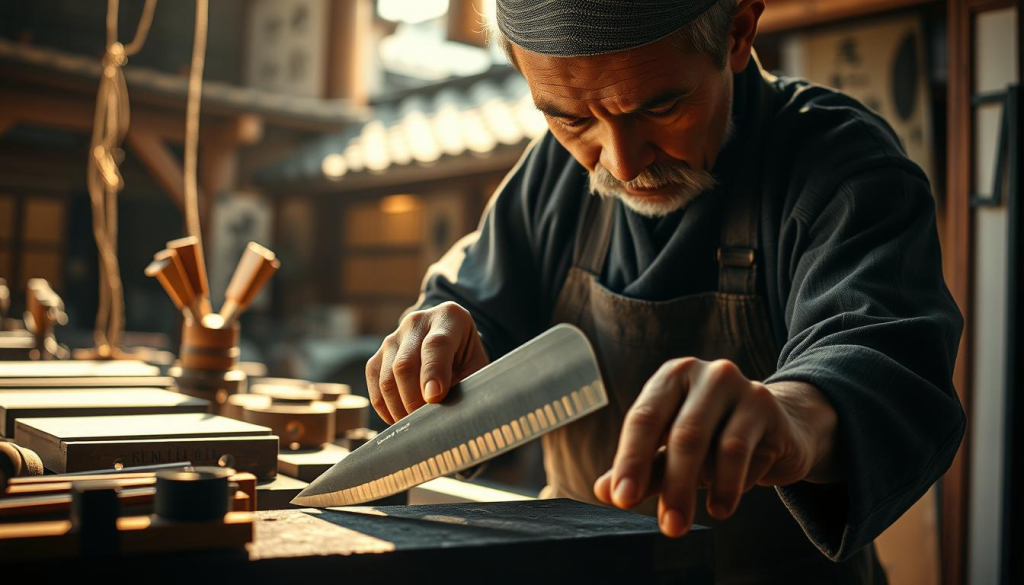Masamoto Knife Craftsmanship