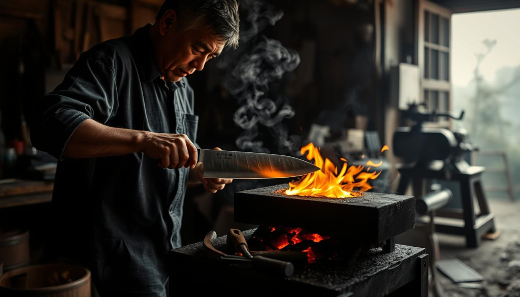 Masamoto Knife Craftsmanship