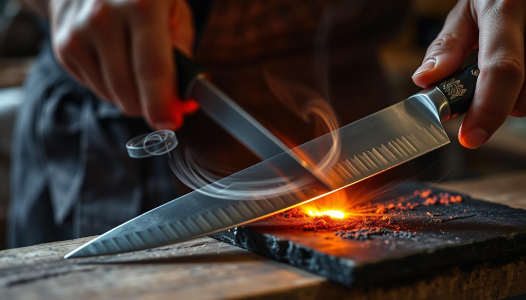 Masamoto Knife Craftsmanship