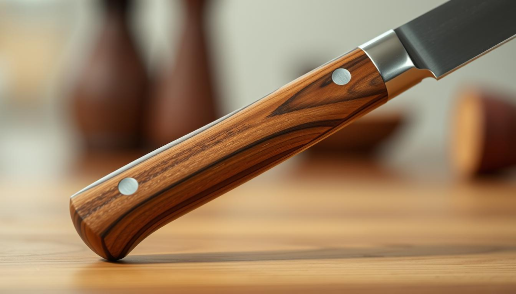 Masamoto Knife Handle Design